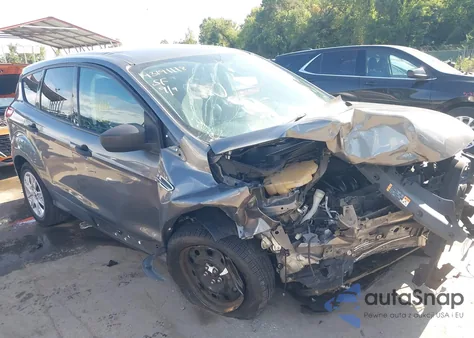 2013 Ford Escape S from USA, damaged, VIN 1FMCU0F72DUC67866